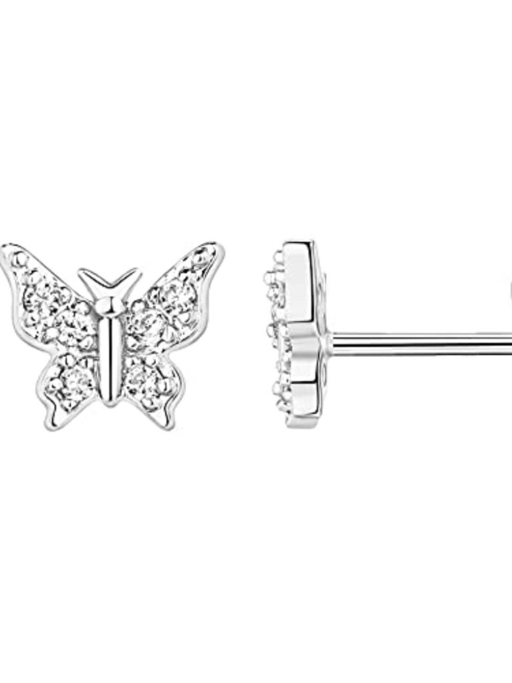 BRAND NEW Dainty Stud Earrings for Women - 925 Sterling Silver